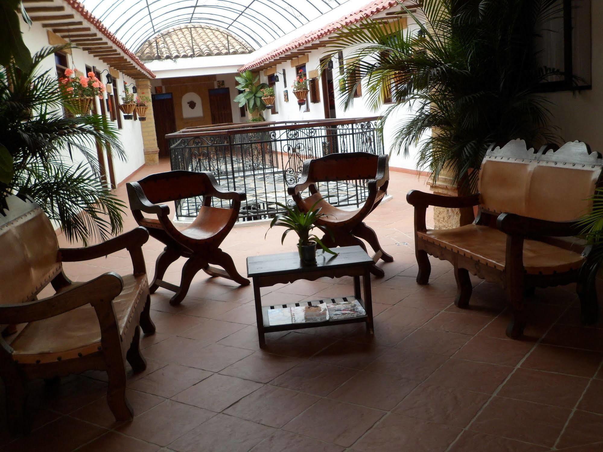 Hotel La Hormiga Villa De Leyva Exterior photo