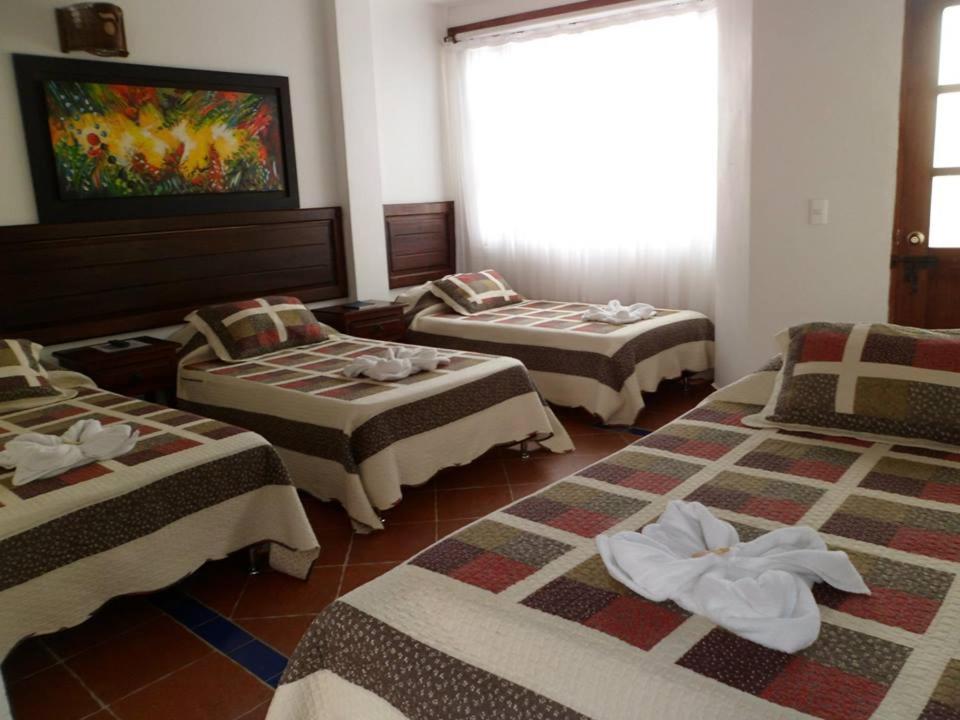 Hotel La Hormiga Villa De Leyva Exterior photo